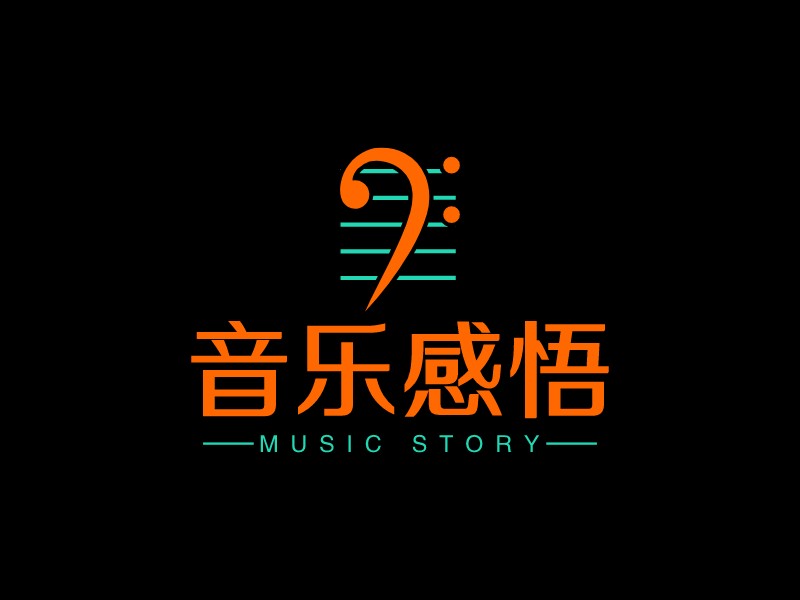 音樂感悟LOGO設計